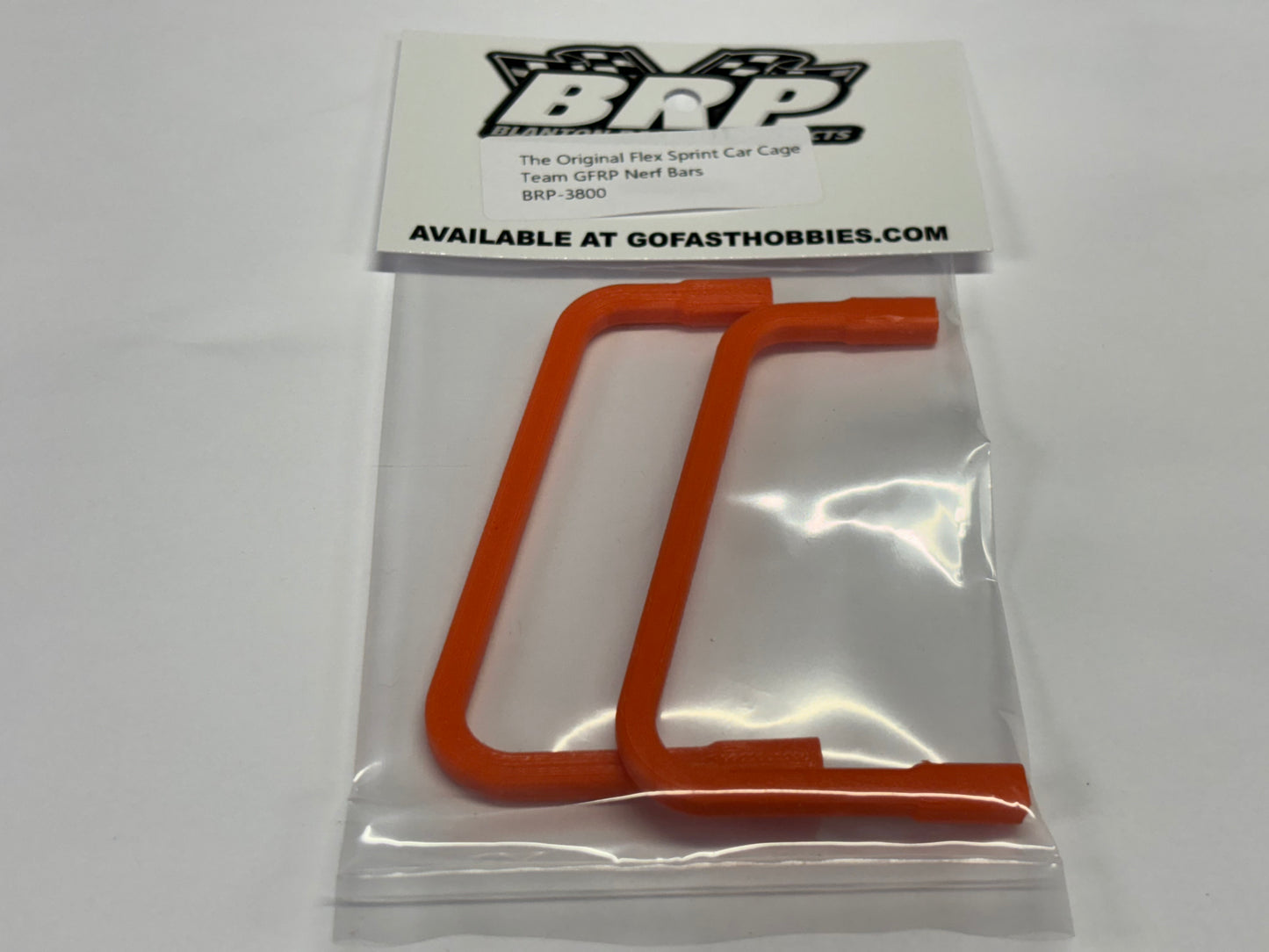 The Original Flex Sprint Car Cage - Team GFRP Nerf Bars, BRP-3800