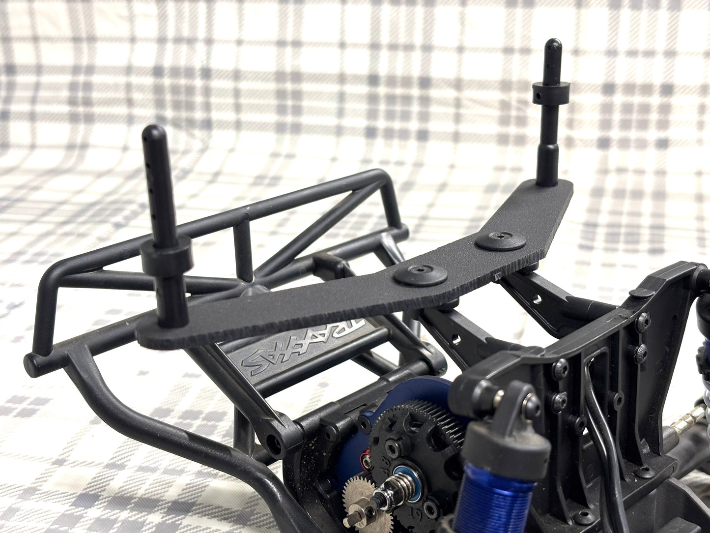 Ripper Traxxas Slash 2WD Street Stock Front Bumper & Rear Mount Kit, VRC-9231