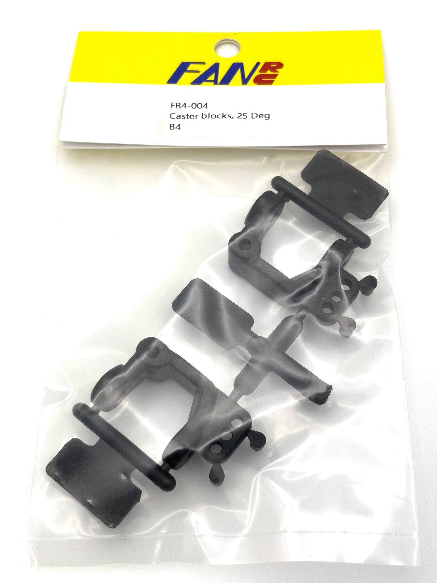 Fan RC B4 25 Degree Caster Blocks, FR4-004