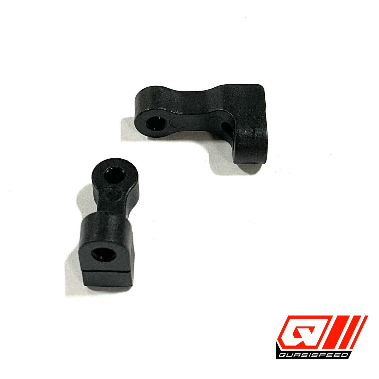Molded Laydown Servo Mounts (2) QS-1407