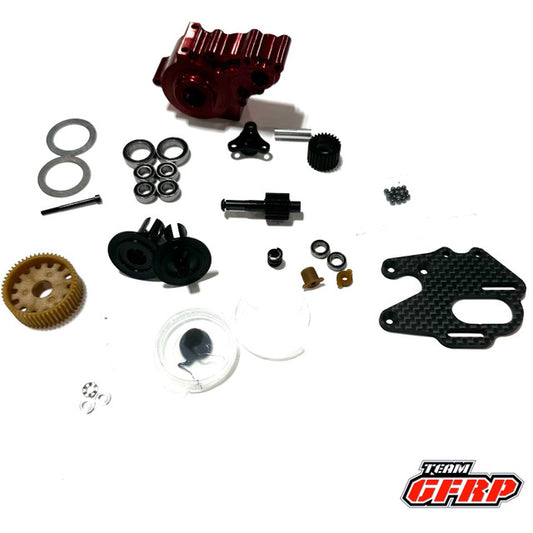 Team GFRP METRIC Laydown Transmission Kit, GFR-1193M