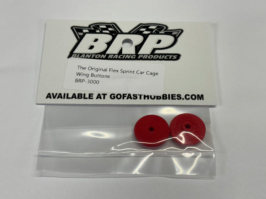 The Original Flex Sprint Car Cage - Wing Buttons, BRP-3000