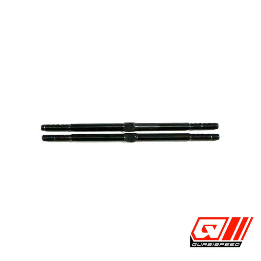 70mm Black Titanium Turnbuckles, QS-1270B