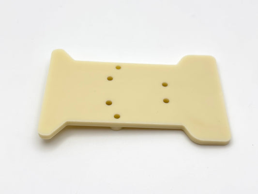 Fan RC Chassis Cutting Template, FR-0305