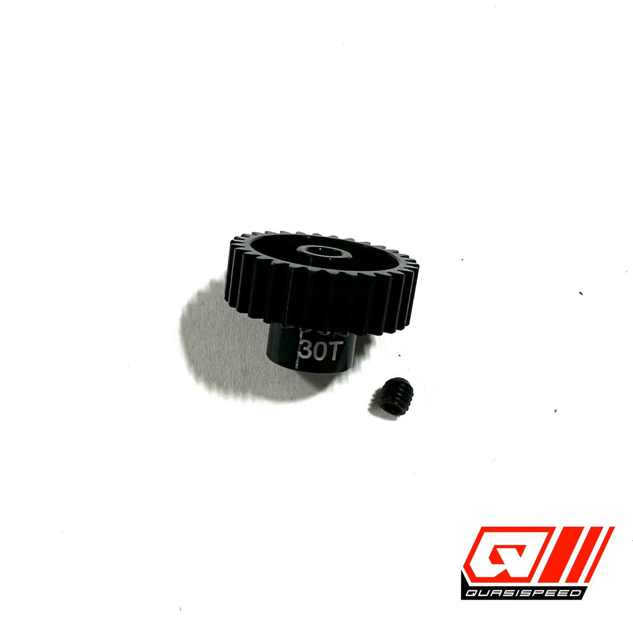 Team GFRP/QuasiSpeed Aluminum Pinion Gears (1/8 in shaft) 48P for Dirt Oval Cars