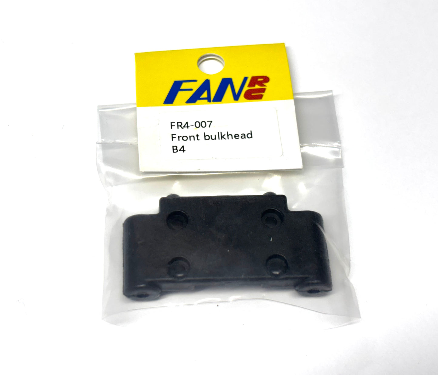 Fan RC B4 Front Bulkhead, FR4-007