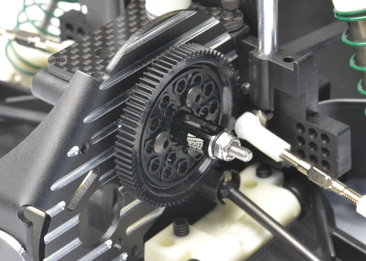 RC10 STEALTH SLIPPER ELIMINATOR for v2 RC10 slipper shaft ASC6563, EXO2352