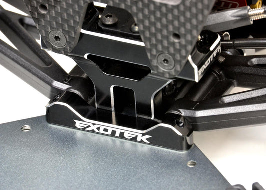 Losi 22S ARM MOUNTS, 1 pair 7075 for rear toe adjustments, not for the Sprint, EXO2067