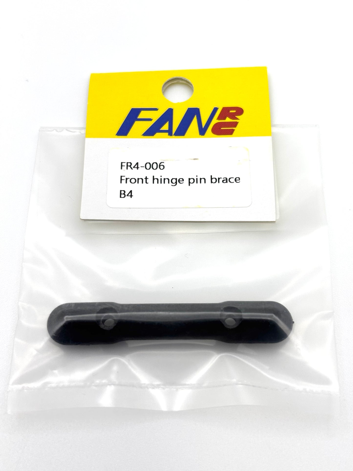 Fan RC B4 / T4 Front Hinge Pin Brace, FR4-006