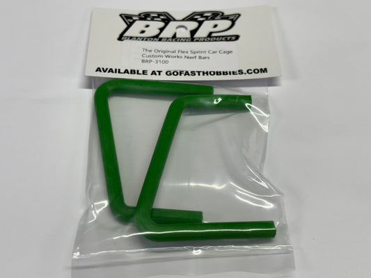 The Original Flex Sprint Car Cage - Custom Works Nerf Bars, BRP-3100