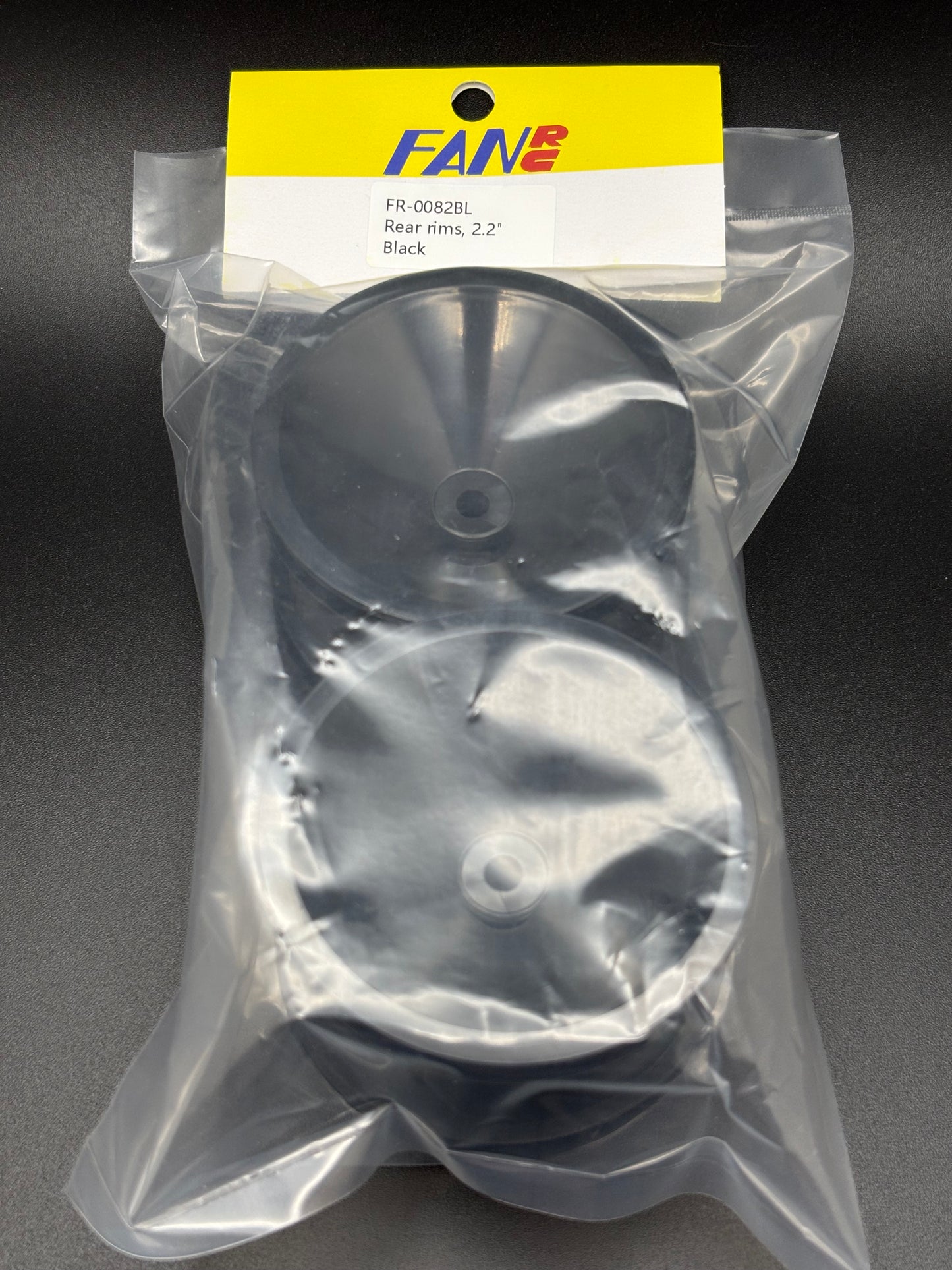 Fan RC Rear Rims / Wheels 2.2"