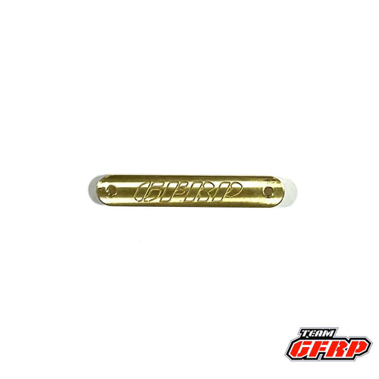 Metric Brass Chassis Insert, GFR-1179M