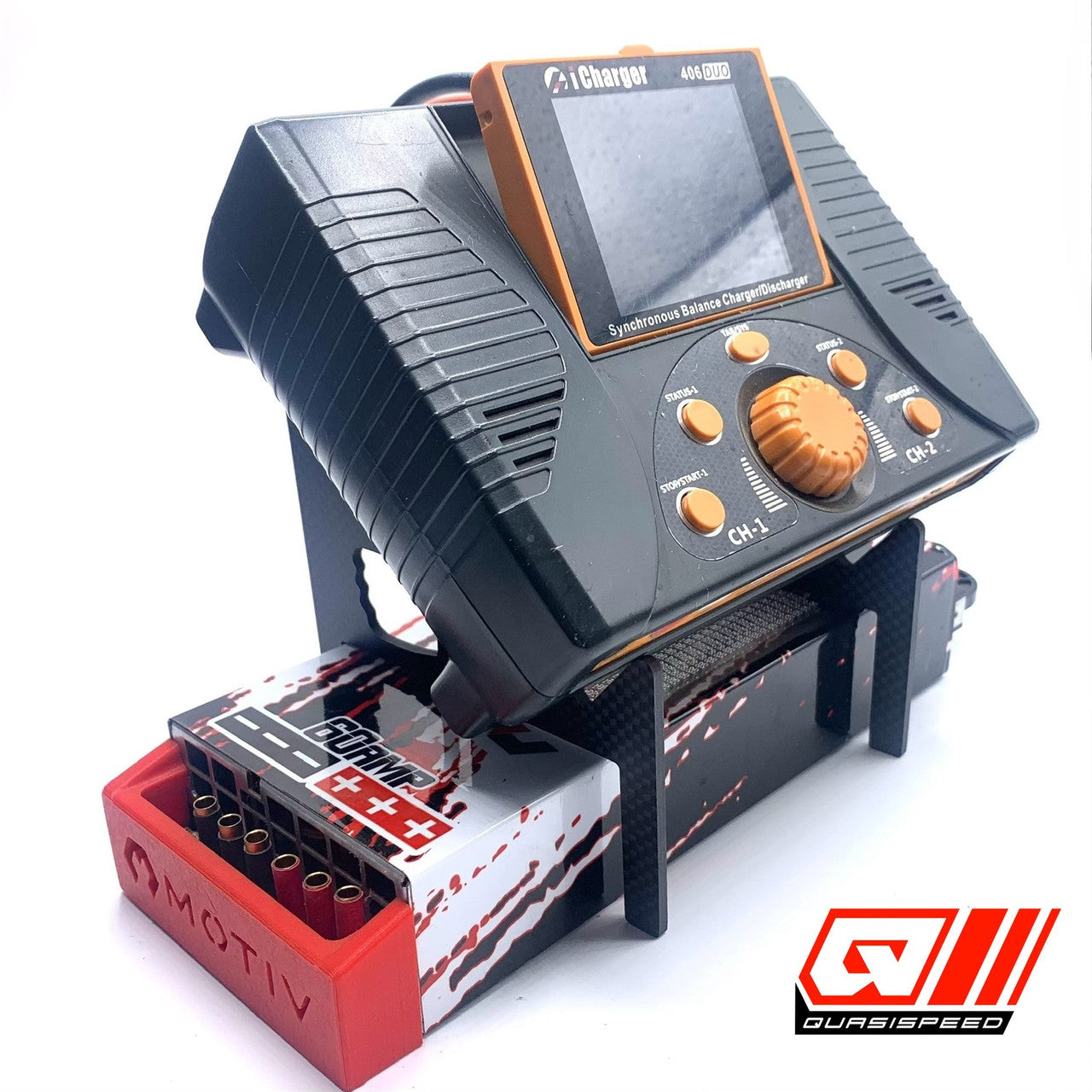 Fat Guy Designs iCharger Stand, QS-1110