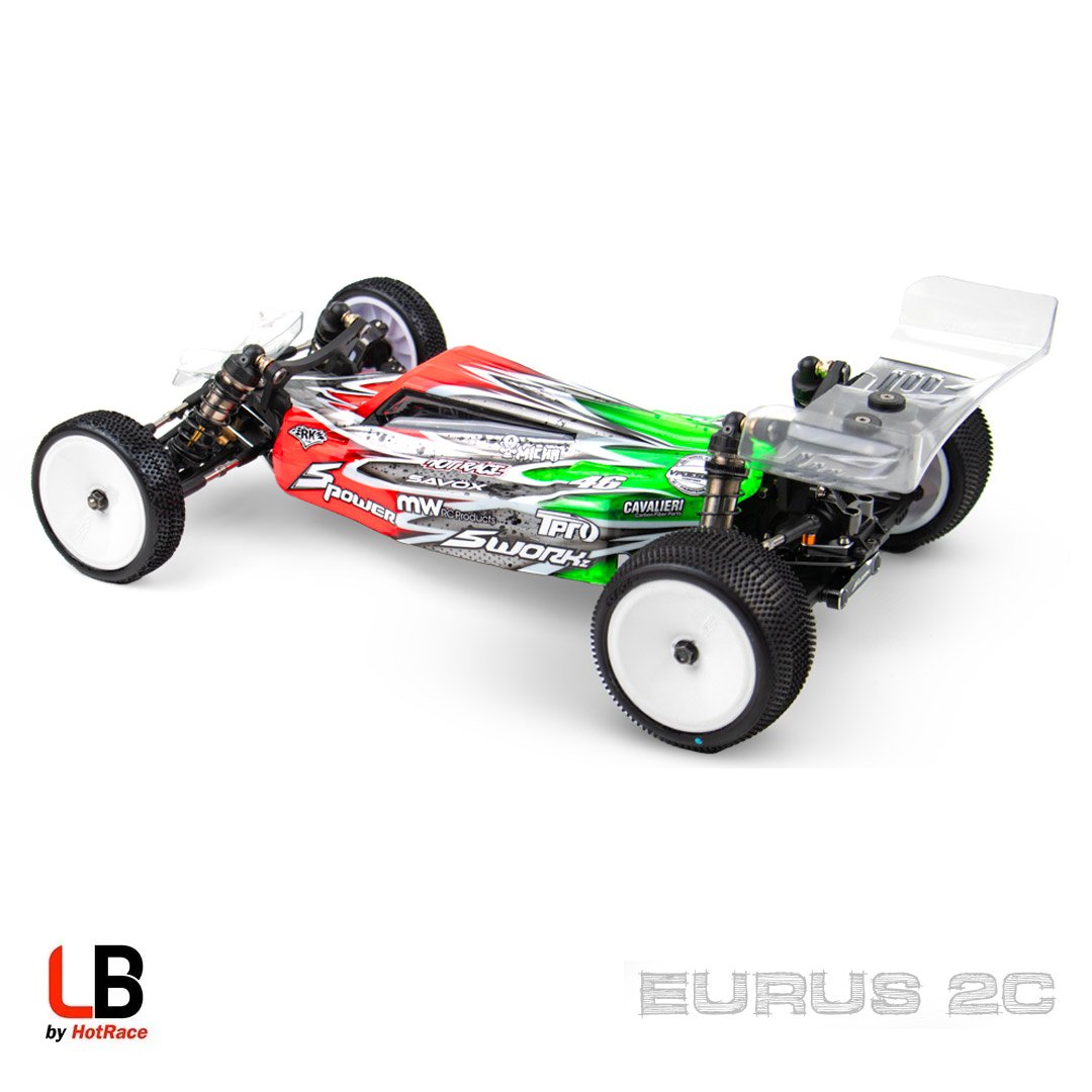 HotRace 1/10 OffRoad body EURUS2C – Lens Bodies, HR-EUR2C