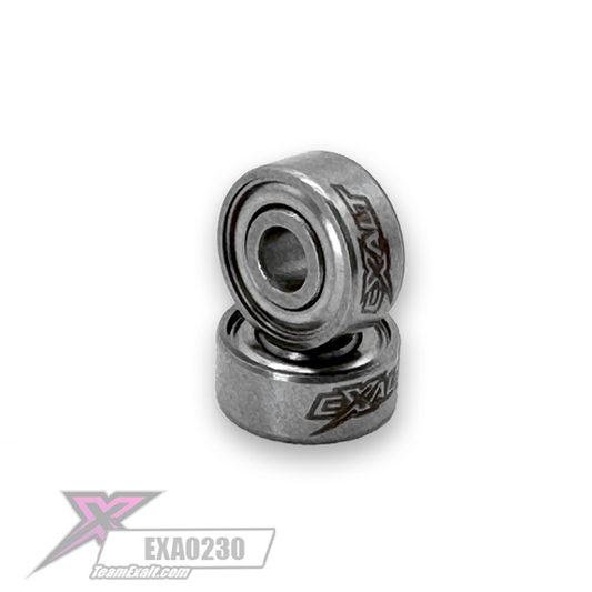 Team Exalt Hybrid-XSN Ceramic Motor Bearings 1/8 x 3/8 x 5/32 (2), EXA0230