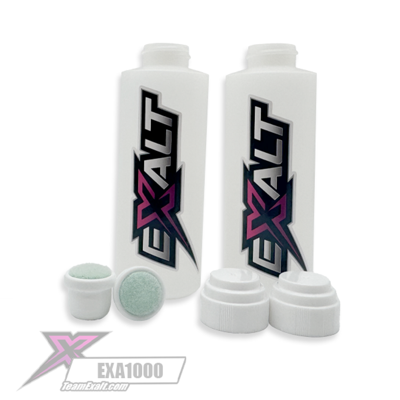 Team Exalt 4oz Empty Dauber Bottles (2pcs), EXA1000