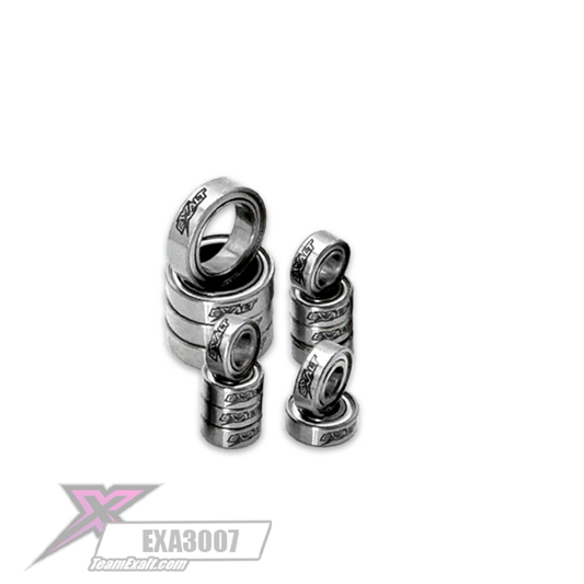 Custom Works Outlaw / Rocket Hybrid-XSN Ceramic Bearing Kit 14pcs, EXA3007