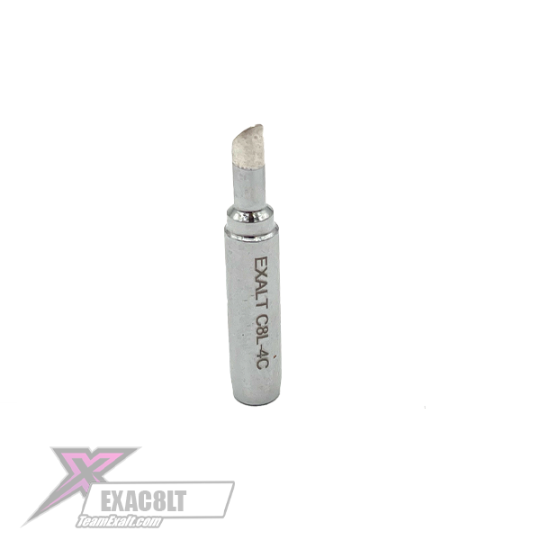 Team Exalt Soldering Iron 4C Tip, EXAC8LT
