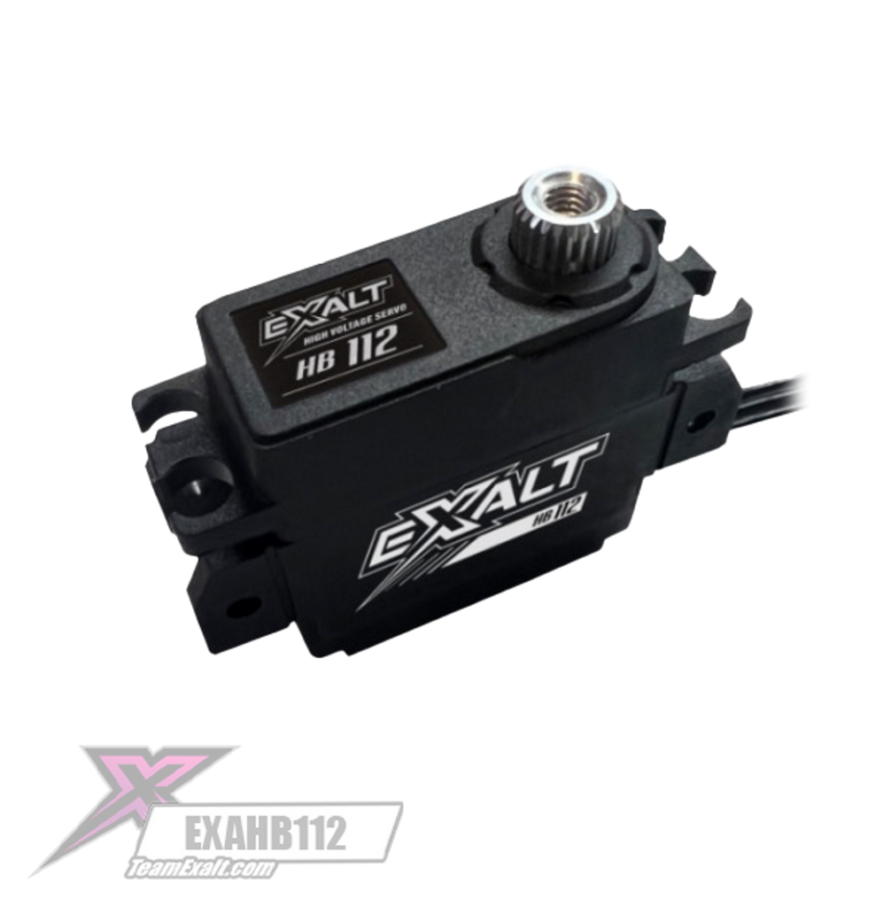 HB112 1/12 Metal Gear Brushless Mini Servo (High Voltage), EXAHB112