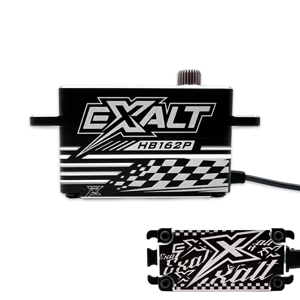 Ultra Low Pro Brushless Servo (Programmable), EXAHB162P