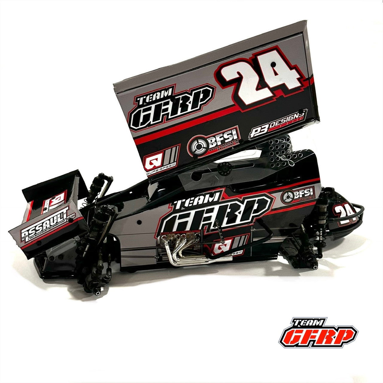 Team GFRP 2024 Assault HB (High Bite) Sprint Car Kit, GFR-7011