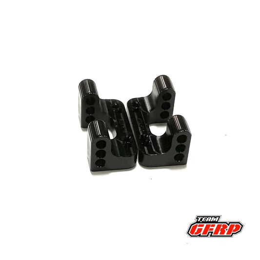 Aluminum Plus 2 Metric 0/2 Toe Blocks, GFR-3325