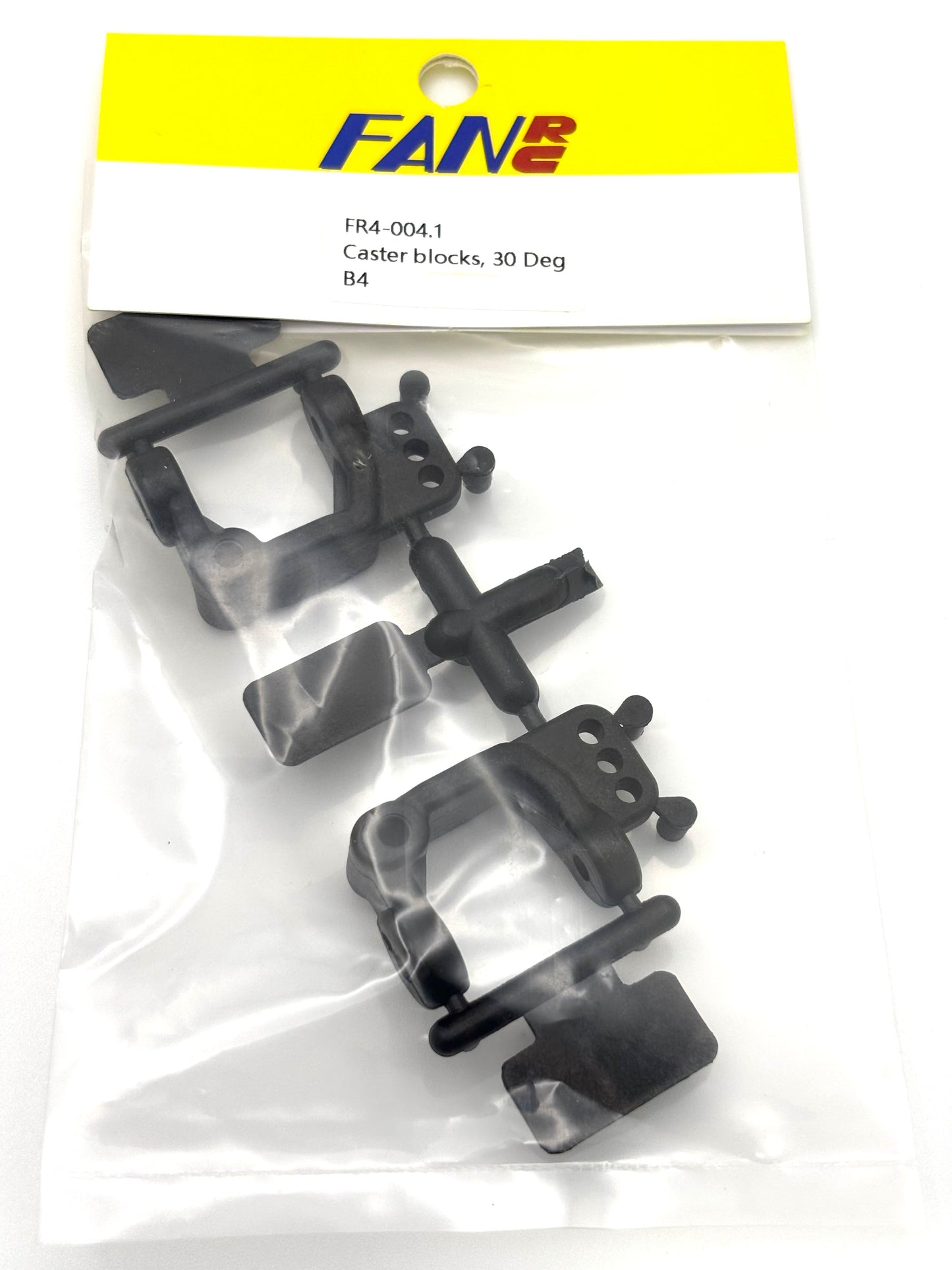 Fan RC B4 30 Degree Caster Blocks, FR4-004.1