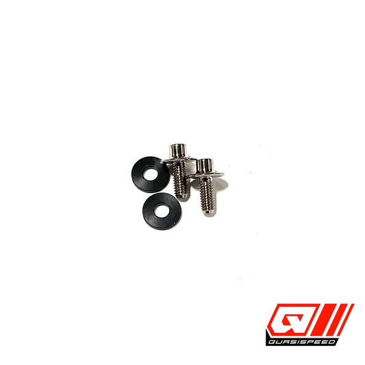 7mm Titanium Motor Screws (2) QS-6839