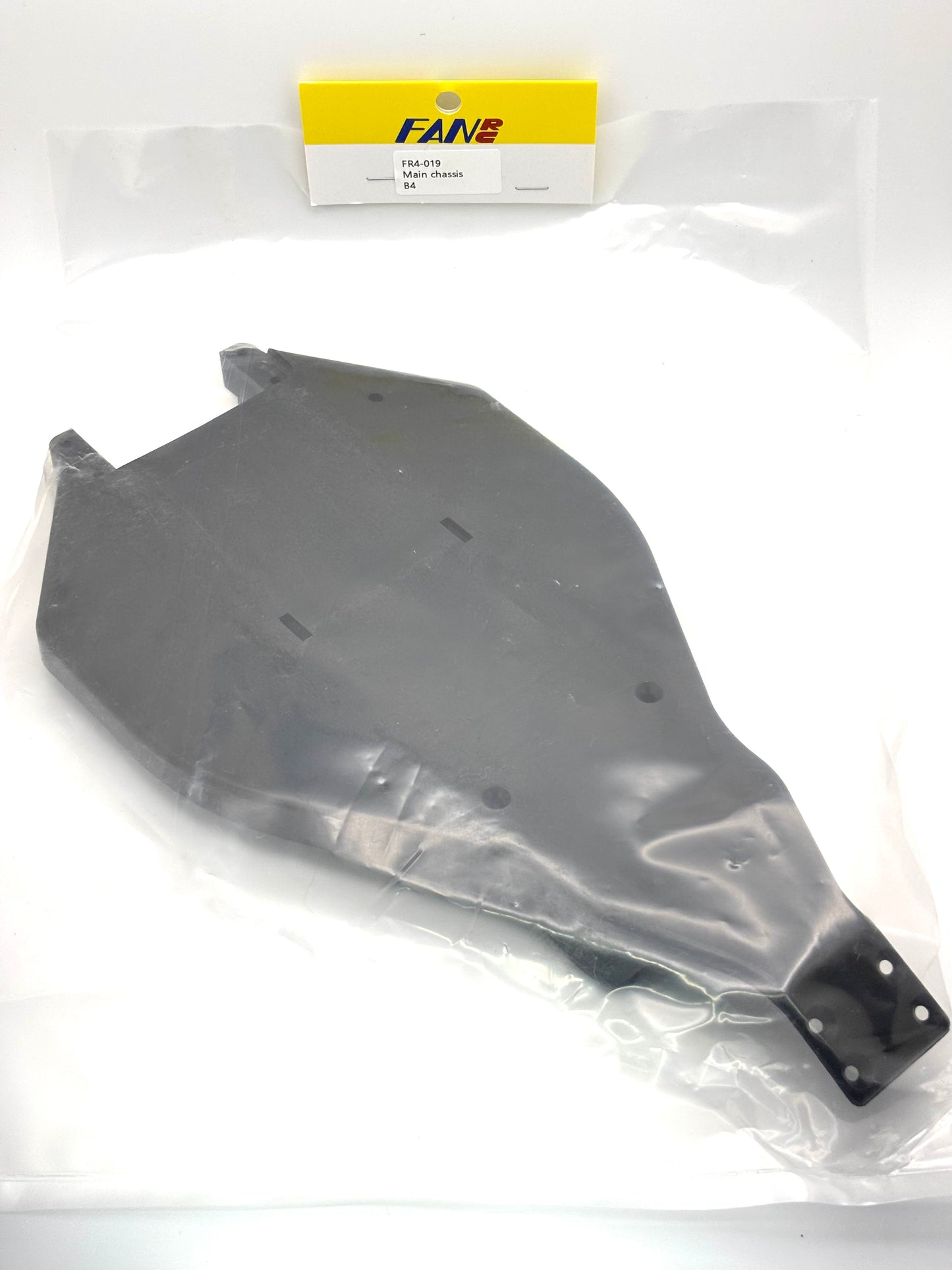 Fan RC B4 Main Chassis Plate, FR4-019