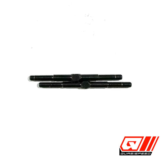 45mm Black Titanium Turnbuckles, QS-1245B