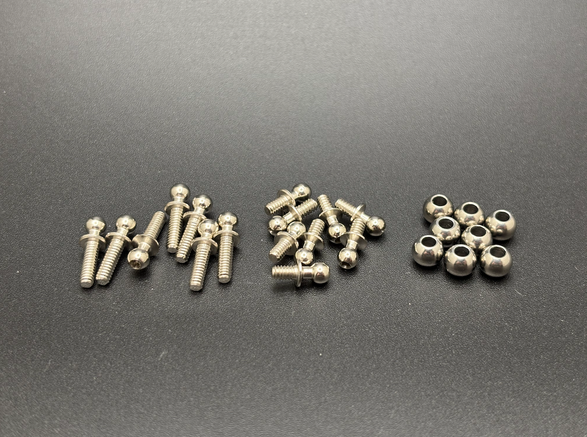 Fan RC Ball Stud Set, fits Fan RC JRX, FL-1009