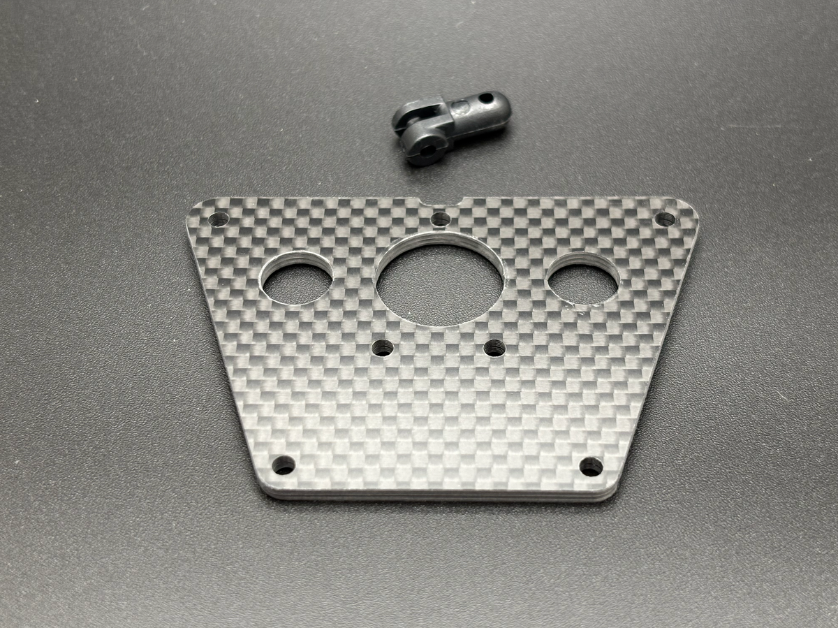 Fan RC Rear Shock Tower, fits Fan RC JRX, FL-2003