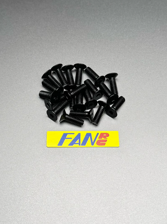 Fan RC 8-32, 100 Degree Screws