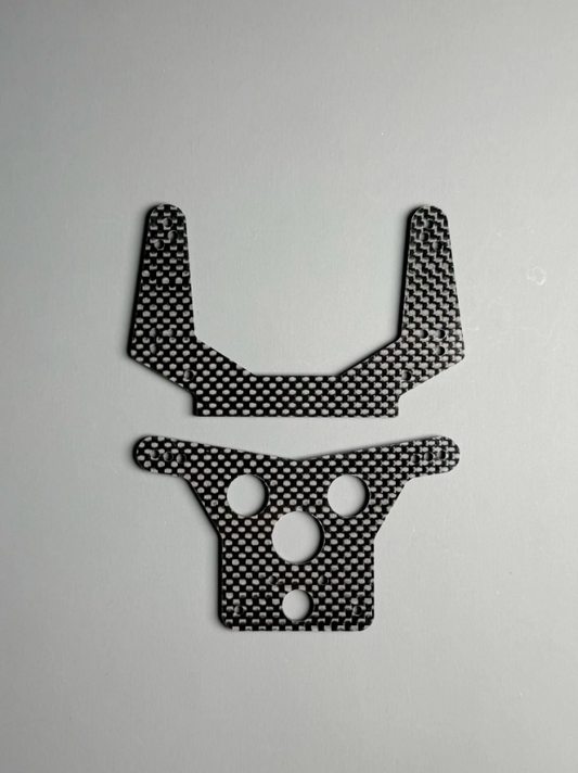 Fan RC Carbon Fiber A Stamp Shock Towers, FR-0055