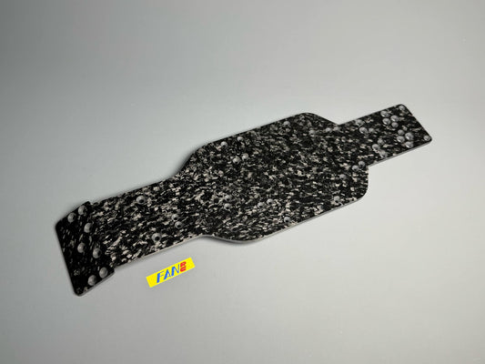 Fan RC Forged Carbon Fiber Chassis, FR-006F