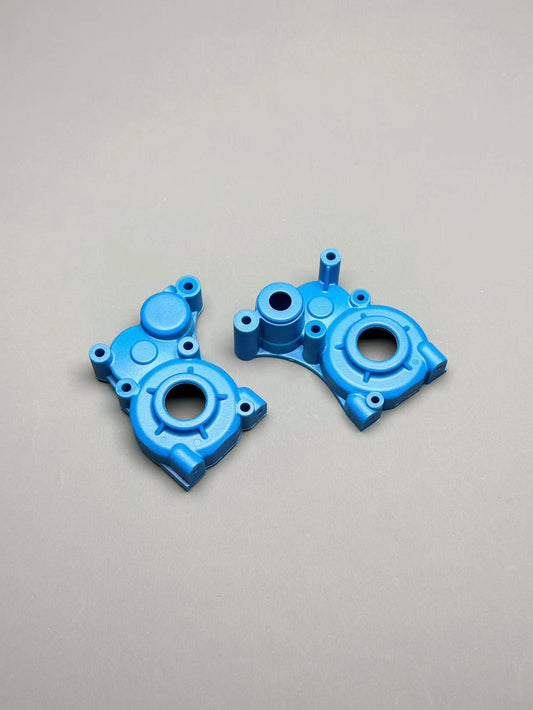 Fan RC Blue Gear Diff Transmission Case, FR-0101BU