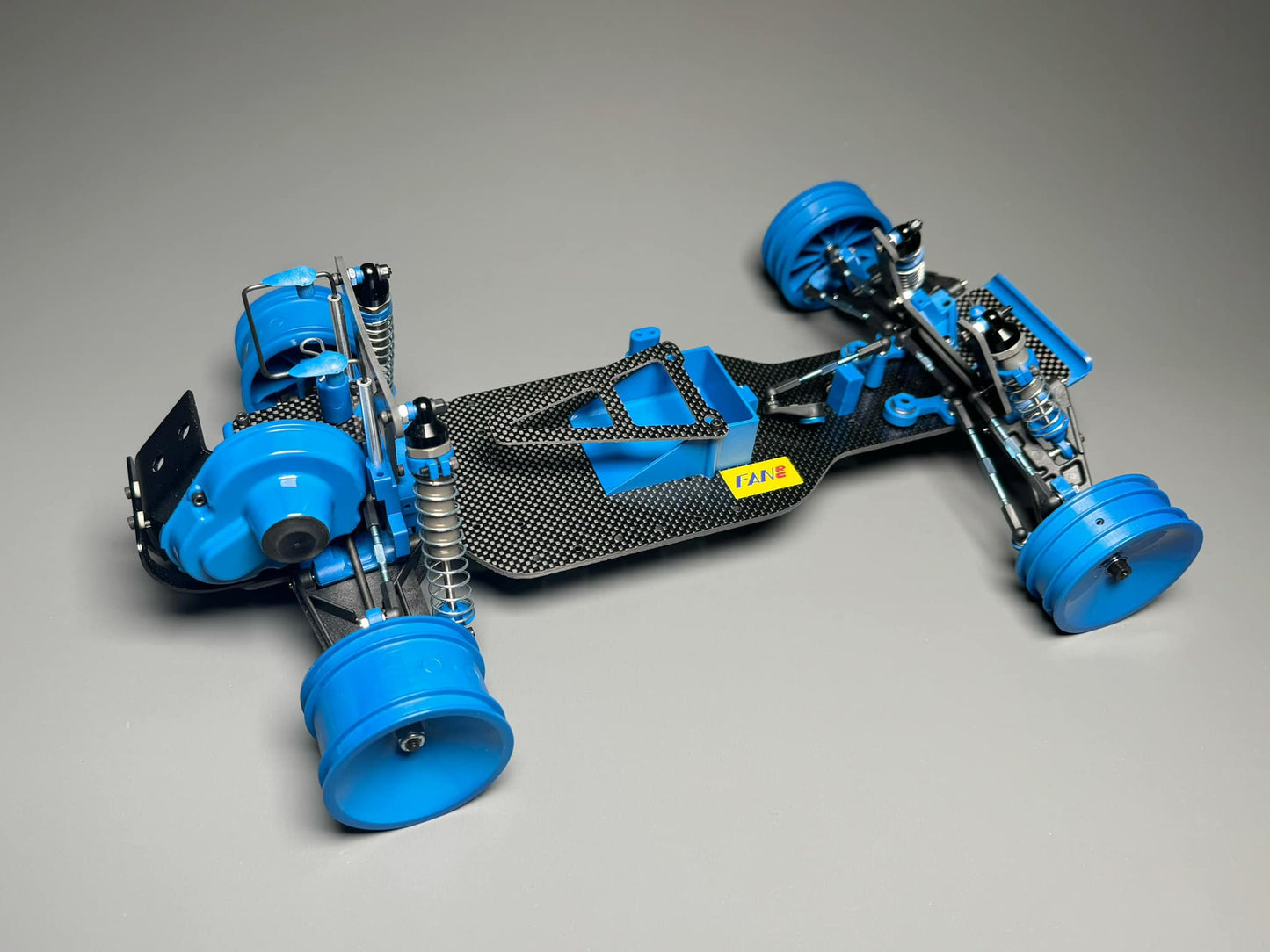 Fan RC Graphite Worlds Special Edition Blue Car Kit, FR-01BU