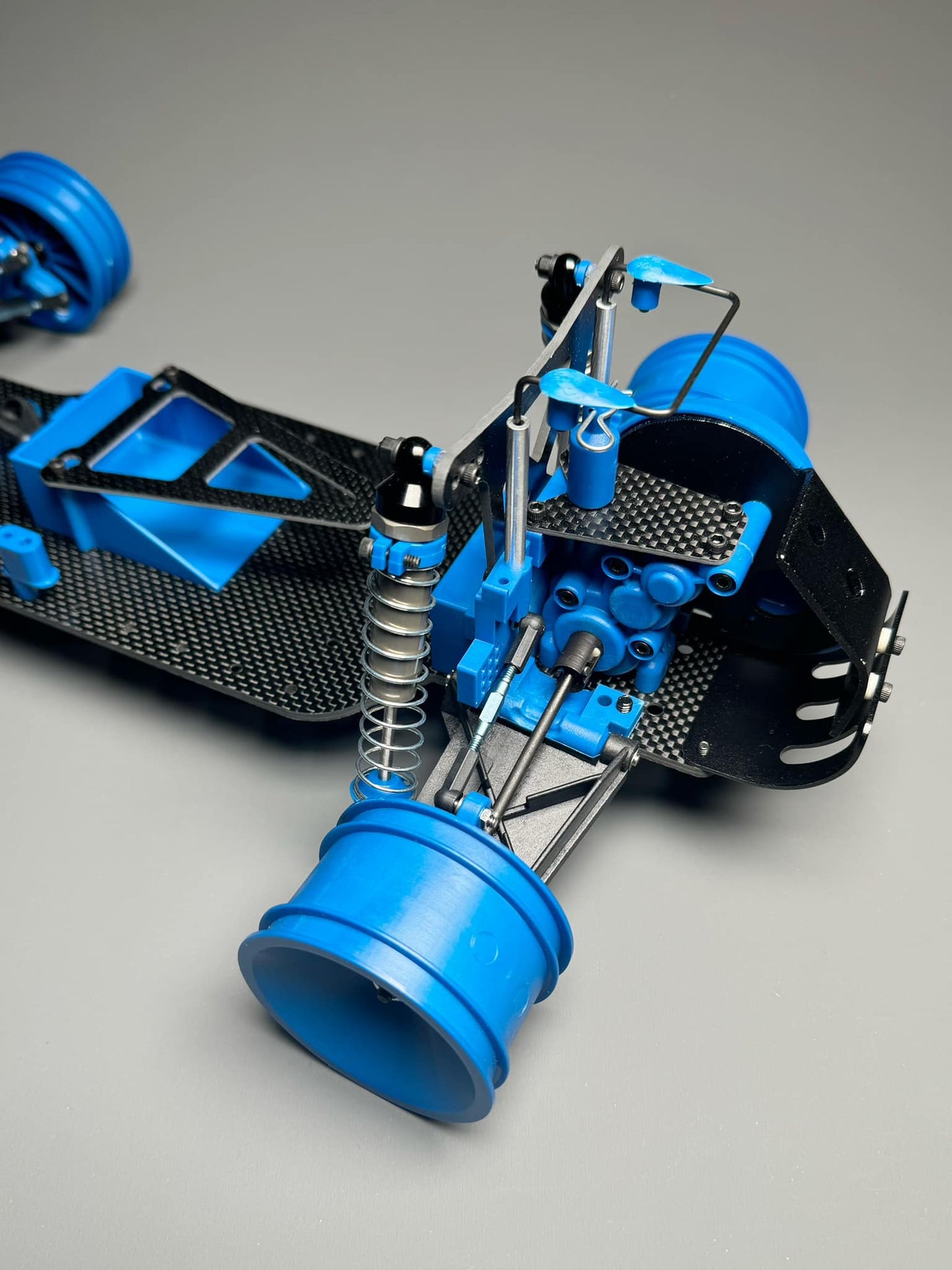 Fan RC Graphite Worlds Special Edition Blue Car Kit, FR-01BU