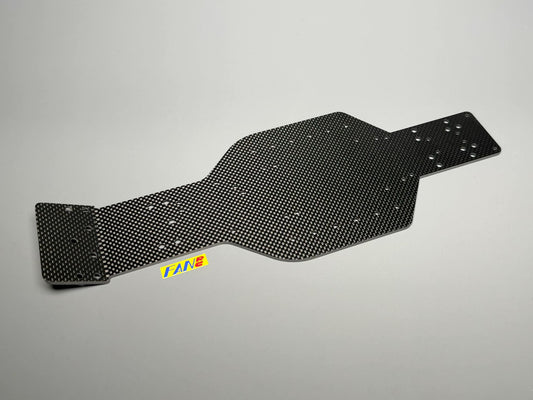 Fan RC Carbon Fiber Chassis for 4WD, FR-0202