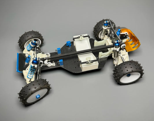 Fan RC Carbon Fiber Chassis for 4WD, FR-0202