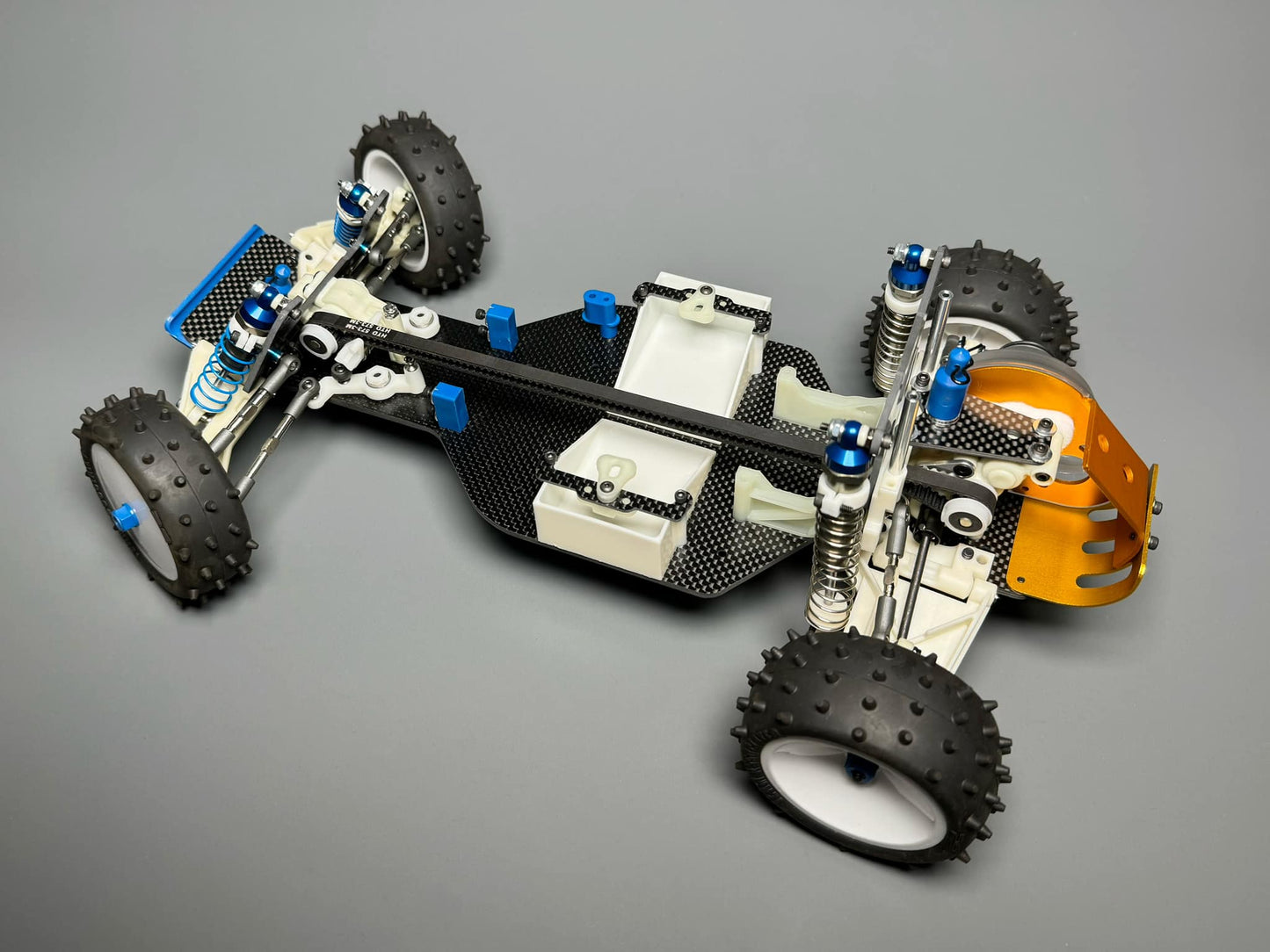 Fan RC Carbon Fiber Set for 4WD, FR-0201