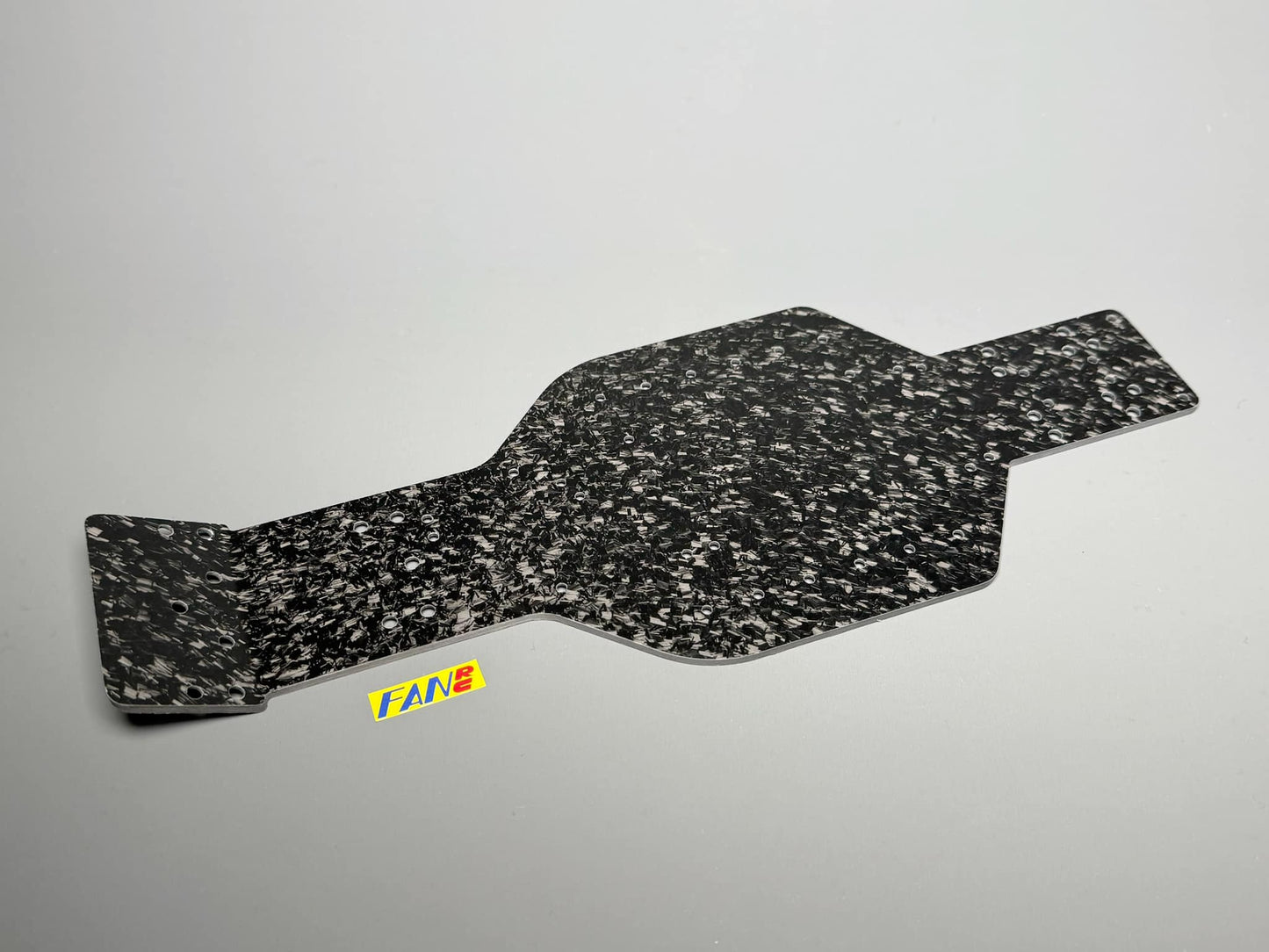 Fan RC Forged Carbon Fiber Chassis for 4WD, FR-0202F