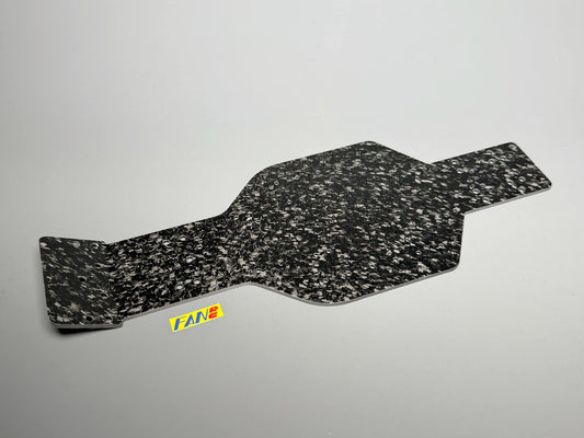 Fan RC Forged Carbon Fiber Chassis for 4WD, FR-0202F