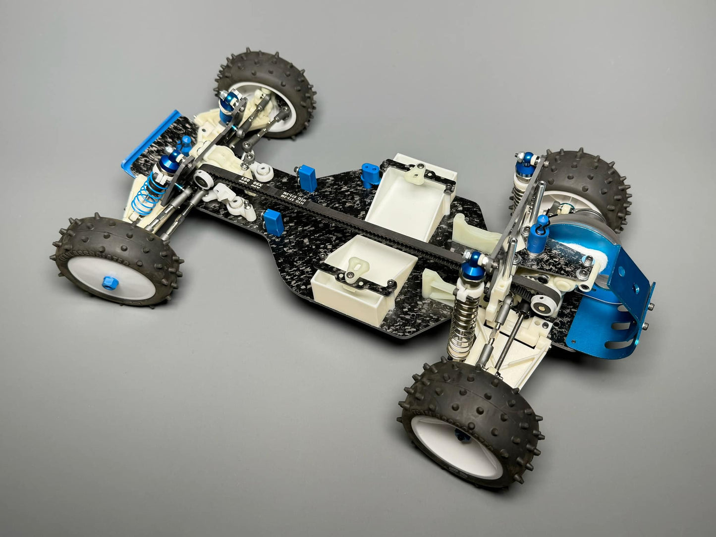 Fan RC Forged Carbon Fiber Set for 4WD, FR-0201F