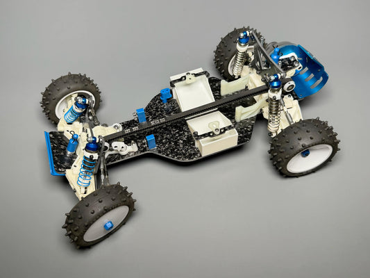 Fan RC Forged Carbon Fiber Chassis for 4WD, FR-0202F