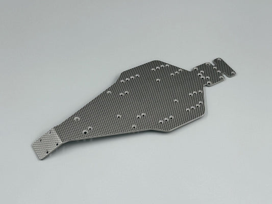 Fan RC Carbon Fiber Chassis, 89 Worlds, FR-0204