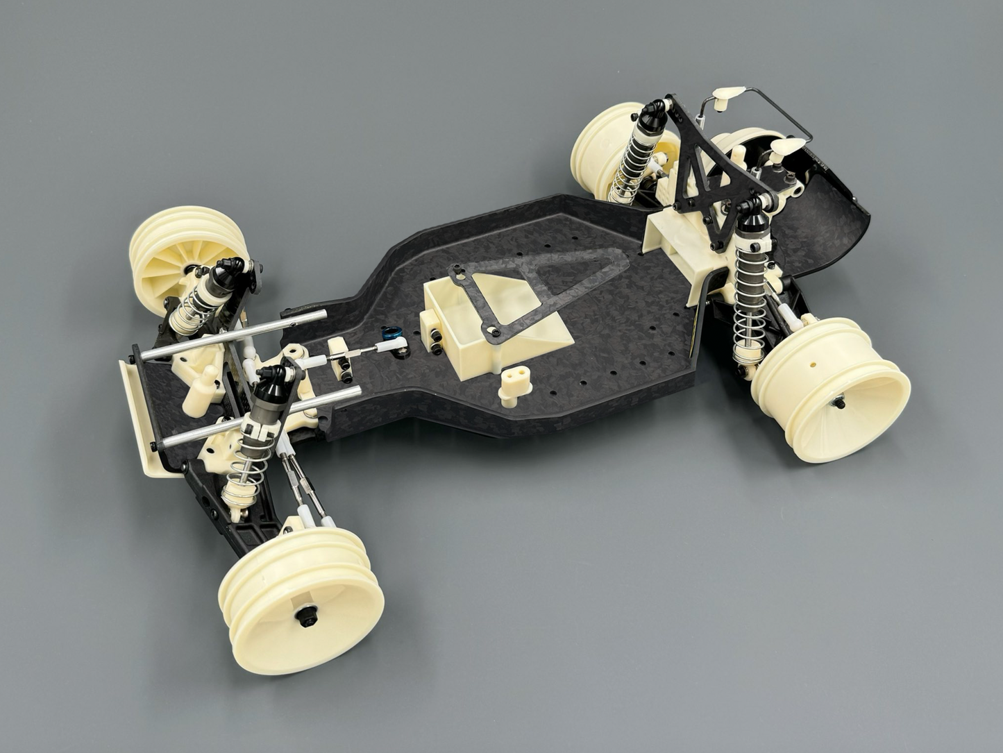 Fan RC Composite Worlds Car Kit, Carbon Tub Forged, FR-02CTF