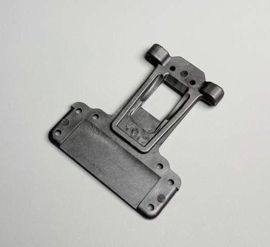 Fan RC B4 / T4 Rear Chassis Plate, FR4-012