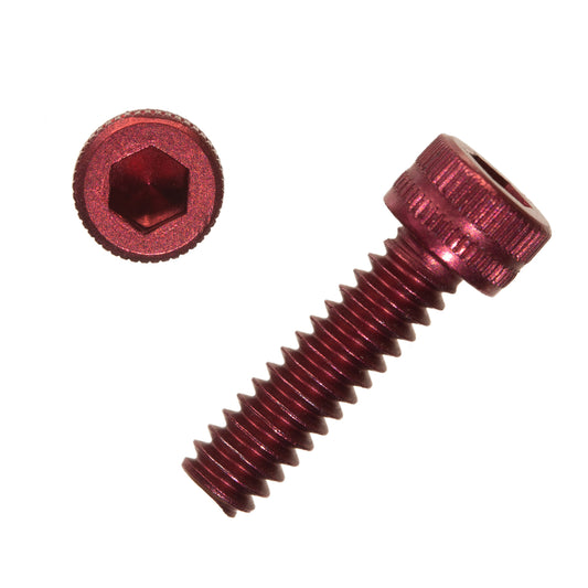 4-40 x 1/4 Socket Head Cap Screws - Anodized Aluminum (10), VRC-30891
