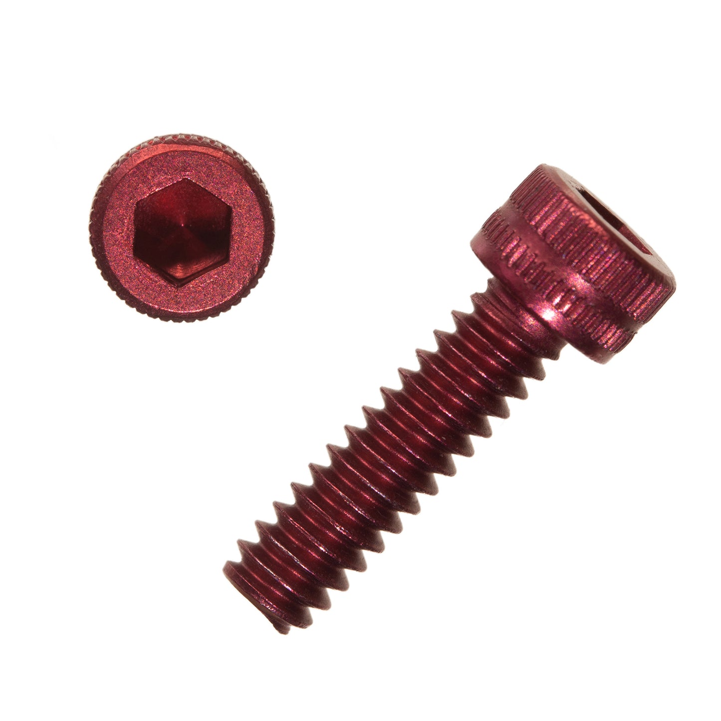 4-40 x 1" Socket Head Cap Screws - Anodized Aluminum (10), VRC-30915